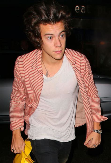 harry styles button up shirt